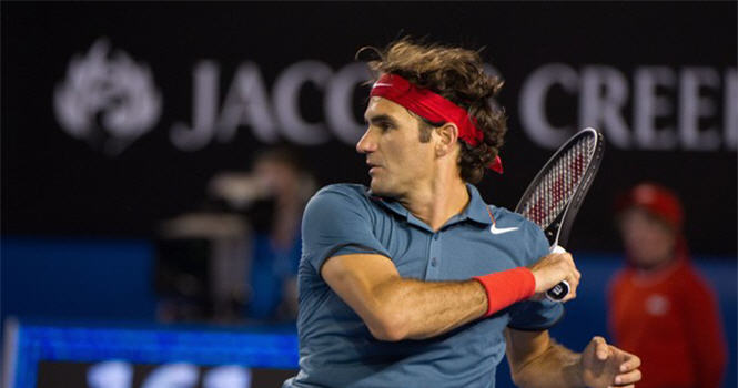 Video tennis: Roger Federer vs Radek Stepanek (Vòng 2 Dubai Tennis Championships)